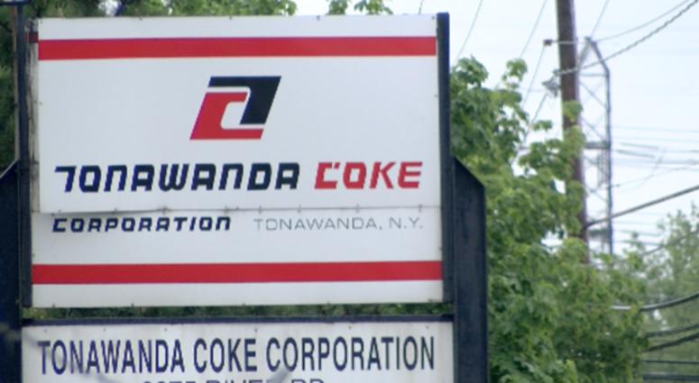 Tonawanda Coke (WKBW Photo)
